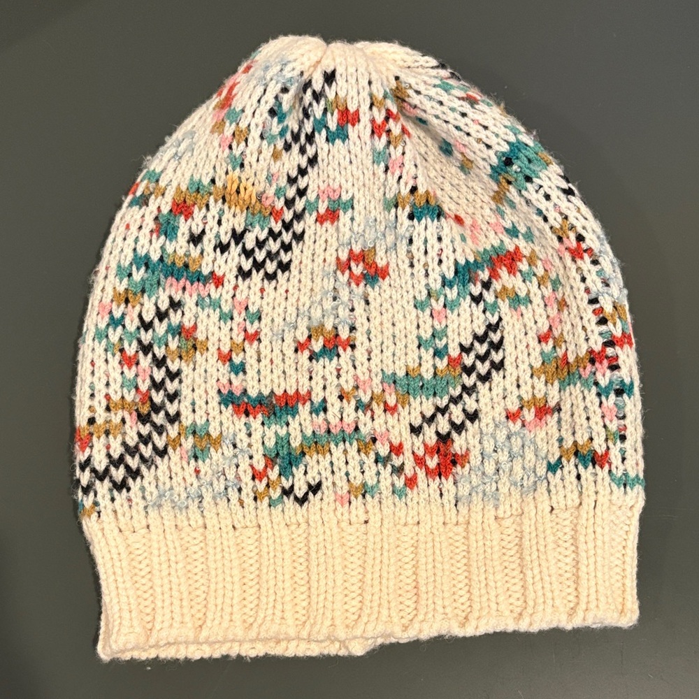Missoni Colorful Knit Beanie